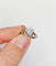 Bague 51.5 Bague solitaire Art déco en or blanc 18k et platine, diamant 1,20 ct (vers 1940) 58 Facettes A08018