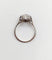 Bague 51.5 Bague solitaire Art déco en or blanc 18k et platine, diamant 1,20 ct (vers 1940) 58 Facettes A08018
