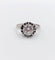 Bague 51.5 Bague solitaire Art déco en or blanc 18k et platine, diamant 1,20 ct (vers 1940) 58 Facettes A08018