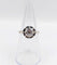 Bague 51.5 Bague solitaire Art déco en or blanc 18k et platine, diamant 1,20 ct (vers 1940) 58 Facettes A08018