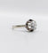 Bague 51.5 Bague solitaire Art déco en or blanc 18k et platine, diamant 1,20 ct (vers 1940) 58 Facettes A08018
