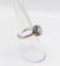 Bague 51.5 Bague solitaire Art déco en or blanc 18k et platine, diamant 1,20 ct (vers 1940) 58 Facettes A08018