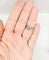 Bague 51.5 Bague solitaire Art déco en or blanc 18k et platine, diamant 1,20 ct (vers 1940) 58 Facettes A08018