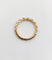 Bague 53 Alliance américaine en or 18k avec diamants, vers 1950 58 Facettes A08019
