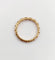 Bague 53 Alliance américaine en or 18k avec diamants, vers 1950 58 Facettes A08019