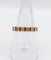 Bague 53 Alliance américaine en or 18k avec diamants, vers 1950 58 Facettes A08019