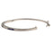 Bracelet Guidetti - Bracelet rigide en or blanc 18 ct, diamants et saphirs 58 Facettes G4052