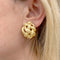 Boucles d'oreilles Clips d’oreilles tressés en or jaune 750/000 58 Facettes 36088