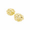 Boucles d'oreilles Clips d’oreilles tressés en or jaune 750/000 58 Facettes 36088