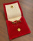 Cartier - Boutons de col en or jaune 18 carats et saphirs bleus 58 Facettes B26386
