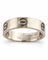 Bague 60 Cartier - Bague alliance Love en or blanc 18 carats 58 Facettes B26398