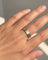 Bague 60 Cartier - Bague alliance Love en or blanc 18 carats 58 Facettes B26398