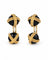 Boutons de manchette Van Cleef & Arpels - Boutons de manchette en or jaune 18 carats et onyx 58 Facettes B26288