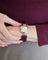 Montre Vacheron & Constantin - Montre Étrier pour dame en or rose 14 carats, années 1940 58 Facettes VC-700