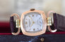 Montre Vacheron & Constantin - Montre Étrier pour dame en or rose 14 carats, années 1940 58 Facettes VC-700