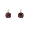 Boucles d'oreilles Pomellato - Boucles d’oreilles Sheherazade avec grenats et diamants 58 Facettes 535Z26_M