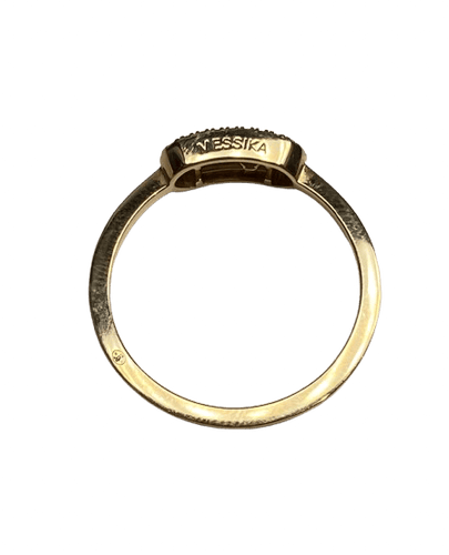 Bague 53 Messika - Bague Move Uno en or rose 18k avec diamants, taille 53 58 Facettes BO/260371