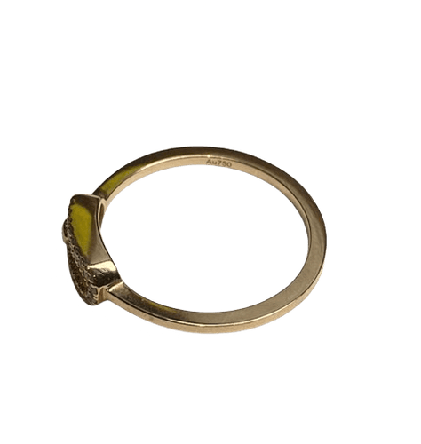 Bague 53 Messika - Bague Move Uno en or rose 18k avec diamants, taille 53 58 Facettes BO/260371