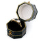 Bague 53 Bague Art déco en or jaune et blanc 14k, saphirs et diamants 58 Facettes D351F4A3CF4043F2B2AAD0EB0A6A2763