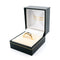 Bague 53 Bague Art déco en or jaune et blanc 14k, saphirs et diamants 58 Facettes D351F4A3CF4043F2B2AAD0EB0A6A2763
