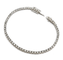 Bracelet Bracelet rivière en or blanc 18k avec 64 diamants naturels 58 Facettes BOV/260071