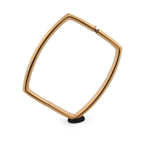 Bracelet Weingrill - Bracelet rigide en or jaune 18 carats 58 Facettes BR141 114-88 (00329)