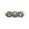 Bague 53 Bague en or blanc 750 sertie de diamants 58 Facettes 149070665