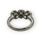 Bague 53 Bague en or blanc 750 sertie de diamants 58 Facettes 149070665