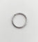 Bague 55.5 Alliance américaine Art déco en platine, 2 carats de diamants taille ancienne 58 Facettes A08020