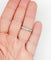 Bague 55.5 Alliance américaine Art déco en platine, 2 carats de diamants taille ancienne 58 Facettes A08020
