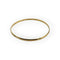 Bracelet Bracelet jonc en or jaune 750 58 Facettes 149072206