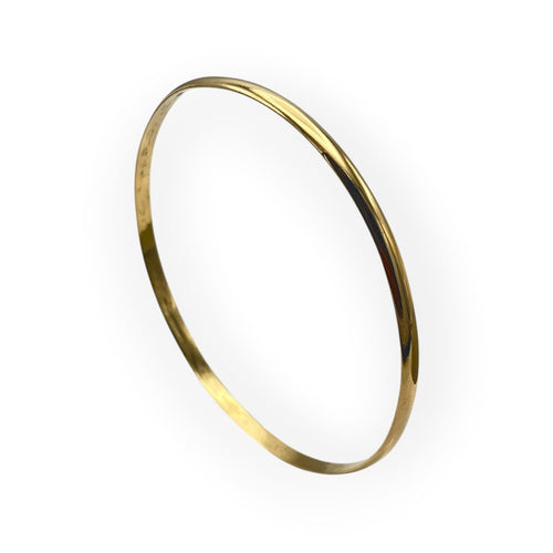 Bracelet Bracelet jonc en or jaune 750 58 Facettes 149072206
