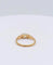 Bague 53 Bague solitaire en or 18k avec diamant taille ancienne 58 Facettes NIC/3/01/00/B