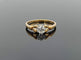 Bague 53 Bague solitaire en or 18k avec diamant taille ancienne 58 Facettes NIC/3/01/00/B