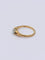 Bague 53 Bague solitaire en or 18k avec diamant taille ancienne 58 Facettes NIC/3/01/00/B