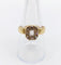Bague 56 Bague chevalière ancienne en or 18k et diamants taille table, vers 1890 58 Facettes A08021
