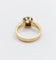 Bague 56 Bague chevalière ancienne en or 18k et diamants taille table, vers 1890 58 Facettes A08021