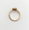 Bague 56 Bague chevalière ancienne en or 18k et diamants taille table, vers 1890 58 Facettes A08021