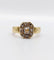 Bague 56 Bague chevalière ancienne en or 18k et diamants taille table, vers 1890 58 Facettes A08021
