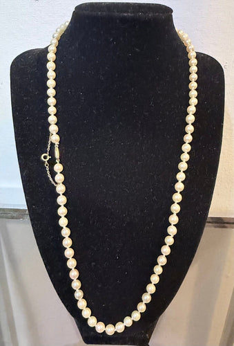 Collier Collier choker - 84 perles de culture, fermoir en or 18k, 58 cm 58 Facettes 964