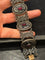 Bracelet Jules Wiese - Bracelet en or 750/1000 et argent 800/1000, vers 1860 58 Facettes LP271