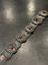 Bracelet Jules Wiese - Bracelet en or 750/1000 et argent 800/1000, vers 1860 58 Facettes LP271