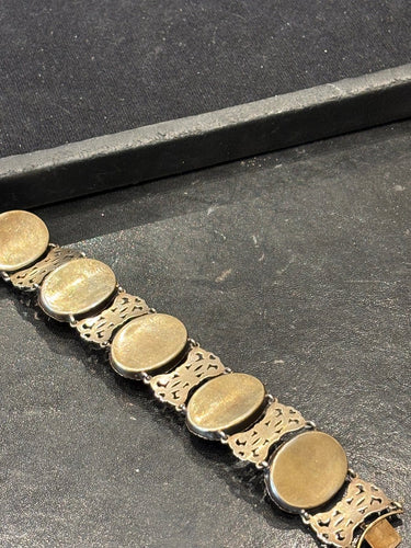 Bracelet Jules Wiese - Bracelet en or 750/1000 et argent 800/1000, vers 1860 58 Facettes LP271