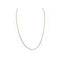 Collier Chaîne en or jaune 750, maille forçat, 49 cm 58 Facettes 149072241