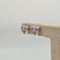Boucles d'oreilles Boucles d’oreilles cœur en or blanc 18k avec diamants naturels 58 Facettes #1028