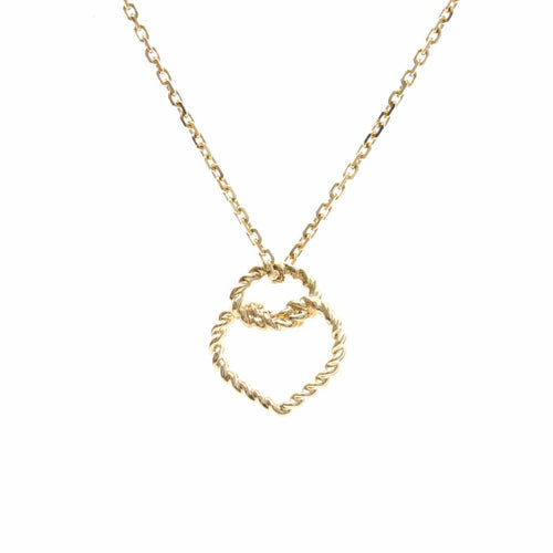 Pendentif Cartier - Pendentif cœur Torta en or rose 18k 58 Facettes vznrx4w195