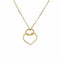 Pendentif Cartier - Pendentif cœur Torta en or rose 18k 58 Facettes vznrx4w195