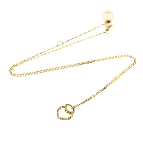 Pendentif Cartier - Pendentif cœur Torta en or rose 18k 58 Facettes vznrx4w195