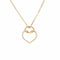 Pendentif Cartier - Pendentif cœur Torta en or rose 18k 58 Facettes vznrx4w195