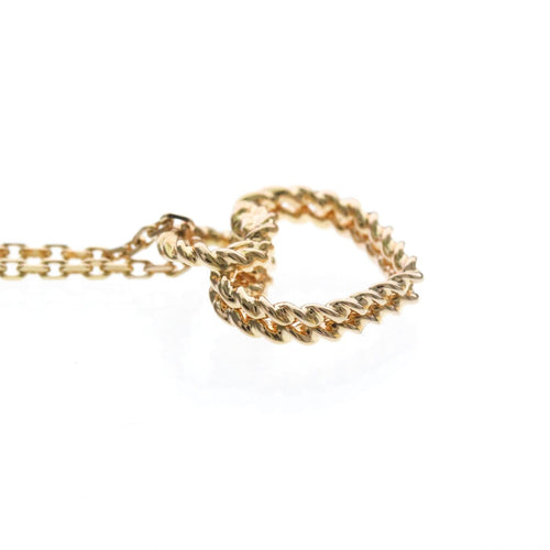 Pendentif Cartier - Pendentif cœur Torta en or rose 18k 58 Facettes vznrx4w195